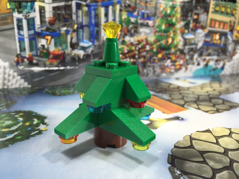 Illustration for article titled Review: Lego Friends, City, Star Wars advent calendars--day 22